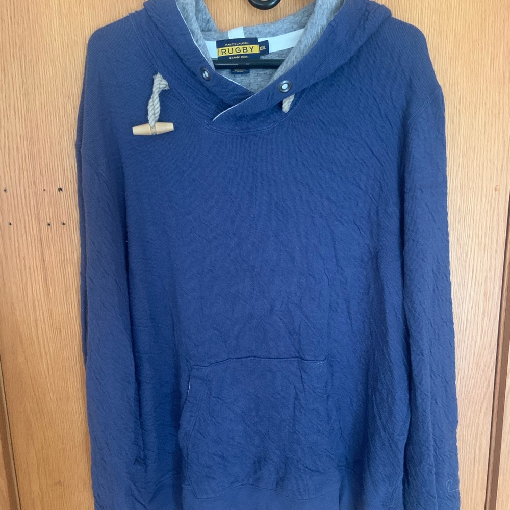 Polo hoodie